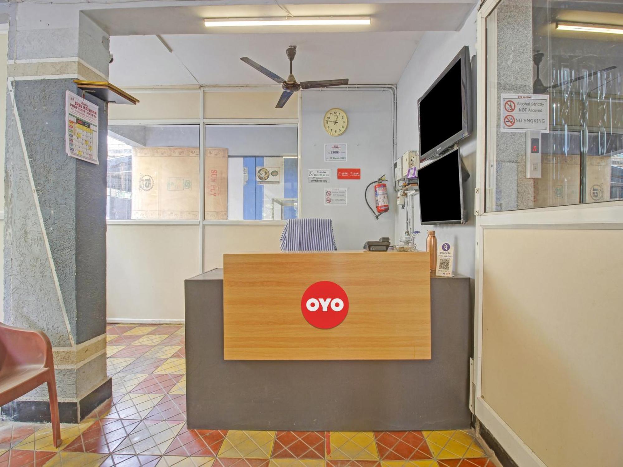Hotel O Svr Silver Key Lingampalli Exterior foto